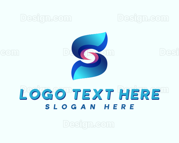 Creative Agency Letter S Logo