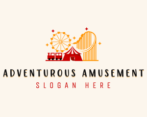 Festival Amusement Park  logo design