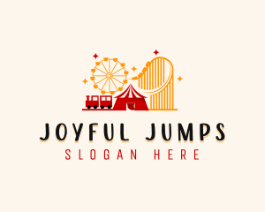 Festival Amusement Park  logo design