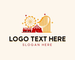 Festival Rollercoaster Carnival  logo