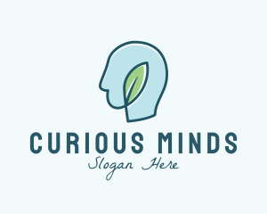 Leaf Mind Therapy logo design