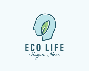 Leaf Mind Therapy logo design