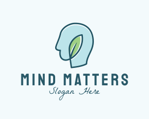 Leaf Mind Therapy logo design