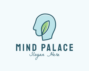 Leaf Mind Therapy logo design