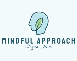 Leaf Mind Therapy logo design