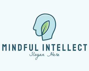 Leaf Mind Therapy logo design