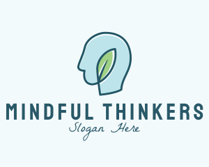 Leaf Mind Therapy logo design