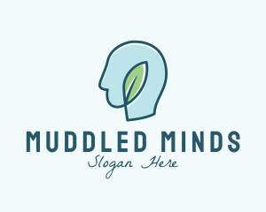 Leaf Mind Therapy logo design