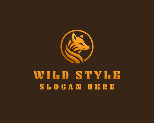 Wild Fox Finance logo design