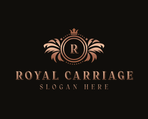 Royal Crown Monarchy logo design