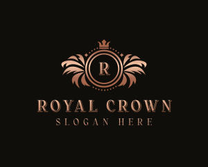 Royal Crown Monarchy logo design