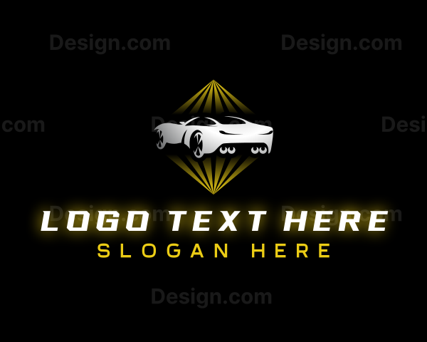 Automotive Car Detailing Logo