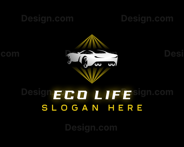 Automotive Car Detailing Logo