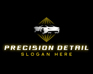 Automotive Car Detailing logo design