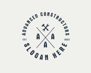 Handyman Tool Carpentry logo design