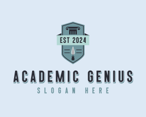 Academic Learning University logo design