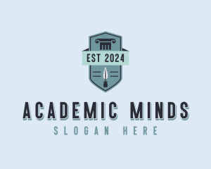 Academic Learning University logo design