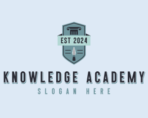 Academic Learning University logo design