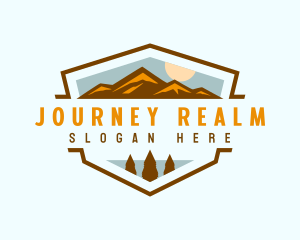 Sunset Mountain Journey logo