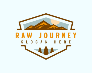Sunset Mountain Journey logo