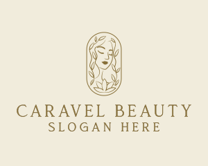 Organic Beauty Cosmetics logo design