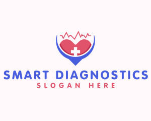 Medical Heart Clinic logo design