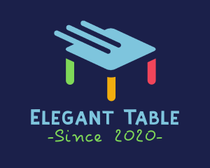 Colorful Kindergarten Table logo