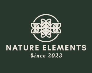 Botanical Leaf Nature logo design