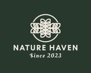 Botanical Leaf Nature logo design