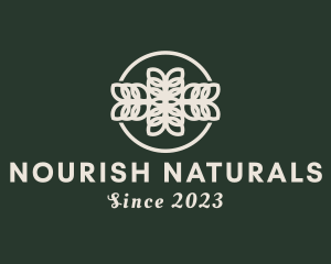 Botanical Leaf Nature logo