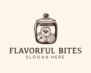 Baking Cookie Jar Pastry logo