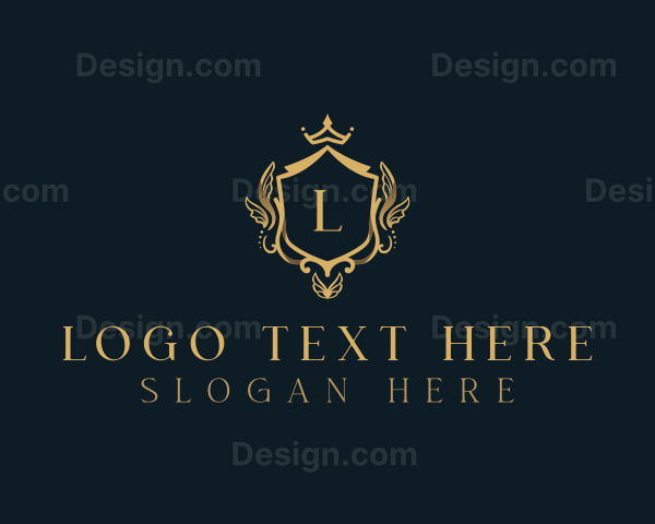 Royal Shield Luxury Boutique Logo