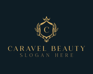 Royal Shield Luxury Boutique logo design