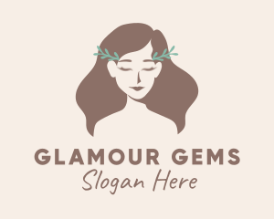 Beautiful Woman Spa logo design