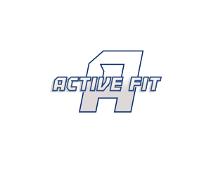 Athletic Fast Fitness   logo design