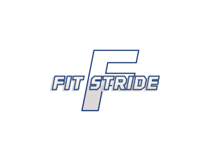 Athletic Fast Fitness   logo design