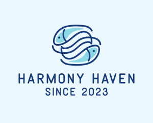 Fish Sea Harmony logo