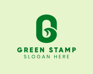 Green Natural Letter G  logo design