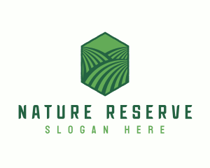 Nature Yard Landscaping logo design