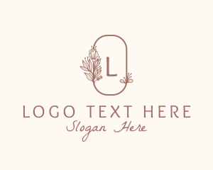 Floral Wreath Wedding Planner logo