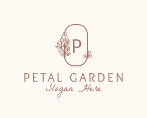 Floral Wreath Wedding Planner logo design