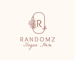 Floral Wreath Wedding Planner logo