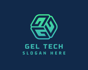 Tech Gaming Letter G logo design