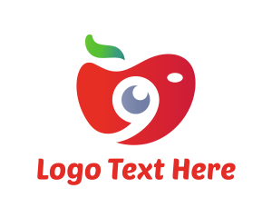Apple Fruit Camera logo design