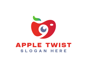 Apple Fruit Camera logo design