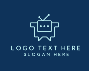 Chat Bot Communication logo