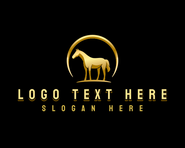 Steed logo example 4