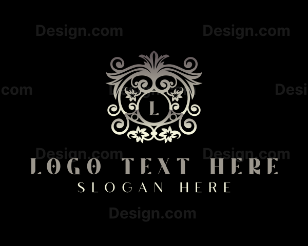 Stylish Wedding Event Logo