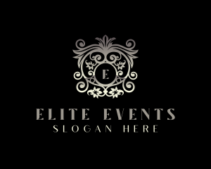 Stylish Wedding Event logo design