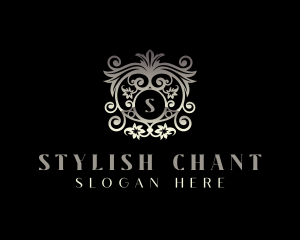 Stylish Wedding Event logo design